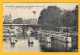CPA PARIS - PANORAMA Sur La SEINE Vers Le CANAL 1926 - Otros & Sin Clasificación