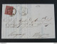 172 ITALIA Regno-1865- "L 15 Cifra Londra" C. 2 FORLI'>MAGIONE (descrizione) - Storia Postale