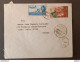 EGITIENNE مصر EGITTO EGYPT 1953 COVER ALEXANDRIE TO SAVONA ITALY - Cartas & Documentos