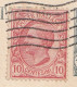 2255 - REGNO - Intero Postale Pubblicitario " AIGLE NOIR " Da Cent.15 Ardesia Del 1921 Da Genova A Firenze - Reklame