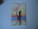 UNITED KINGDOM      POSTCARDS  THE GOLDEN WEST   SHIPS   BOATS  IN RIVER FOR MORE PURCHASES 10% DISCOUNT - Altri & Non Classificati