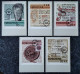 FAROE ISLANDS 1981 Maxi Cards Set - Historical Documents (5 Cards) - Féroé (Iles)
