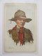 Rare! Carte Postale De Peintre Roumain Camil Ressu:Scout/Postcard By Romanian Painter Camil Ressu:Boy Scout - Romania