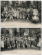 LOT 2 CPA * Petit Séminaire FLERS De L'ORNE 1926 La Cigale Et La Fourmi Fable Chantée (Troupe Théâtre) - Flers