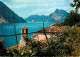 12993672 Gandria Lago Di Lugano Teilansicht  Gandria Lago Di Lugano - Altri & Non Classificati