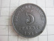 Germany 5 Pfennig 1916 A - 5 Pfennig