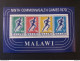 MALAWI 1970 9 JEUX DU COMMONWEALTH A EDIMBOURG MNH $ - Malawi (1964-...)