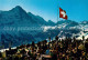 12986798 Grindelwald Bergrestaurant First Sonnenterrasse Eiger Jungfrau Tschinge - Other & Unclassified