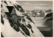 12983410 Jungfraubahn Jungfraujoch Berghaus Observatorium Aletschgletscher Alpen - Andere & Zonder Classificatie