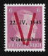 France, Wurtemberg N°3**.  Mayer 2021. Cote 180€. - Guerre (timbres De)