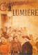 CPM-Affiche Publicité "Cinématographe LUMIÈRE" Illustrateur BRISPOT*TBE - Advertising