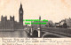 R531371 Westminster Bridge And Clock Tower. London. 1904 - Sonstige & Ohne Zuordnung