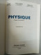 Physique - Classe Terminale E - Other & Unclassified