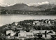 12964624 Geneve GE Palais Des Nations Unies Et Le Mont Blanc Lac Leman Vue Aerie - Otros & Sin Clasificación