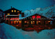 12961874 Saas-Fee Hotel Burgener Restaurant Skihuette Saas-Fee - Altri & Non Classificati