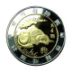 China Medal Zodiac Dog Proof 40mm Silver & Gold Plated 02137 - Autres & Non Classés