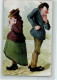 10516505 - Ehe Frau Ist Schwanger? Serie 387 Nr. IV  Ca - Humor