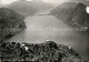 12945754 Monte Bre Lugano Blick Auf Luganersee Fliegeraufnahme Monte Bre - Autres & Non Classés