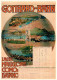 12944854 Gotthardbahn Fahrplan Plakat 1897  Gotthardbahn - Altri & Non Classificati