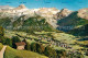 12944098 Les Diablerets Panorama Alpes Vaudoises Les Diablerets - Sonstige & Ohne Zuordnung