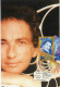 Carte Maxi  2001 Premier Jour  : MICHEL BERGER - 2000-2009