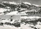 12939724 St Moritz GR Winterpanorama Skiort Alpen Bergbahn St Moritz - Other & Unclassified