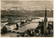 12939694 Zuerich ZH Stadtbild Mit Limmat Und Alpen Zuerich - Andere & Zonder Classificatie