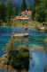 12939322 Blausee BE Teilansicht Hotel Blausee-Mitholz - Autres & Non Classés