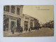 Romania-Focșani:Rue Commercante,boutiques Carte Post.censure Militaire 1917/Commercial.st.post.military Censorship 1917 - Roumanie