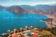 12938723 Lugano Lago Di Lugano Veduta Dalla Vetta Del Bre Lugano Lago Di Lugano - Autres & Non Classés