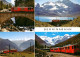 12937764 Berninabahn Lago Bianco Morteratsch Berninagruppe Alp Gruem Berninabahn - Other & Unclassified