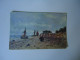 GERMANY   POSTCARDS PAINTING BOATS  FOR MORE PURCHASES 10% DISCOUNT - Autres & Non Classés