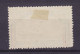 Belgian Congo 1921 Mi. 51, 50c. Auf 25c. Inkassifälle Overprint Aufdruck ERROR Variety 'Low Print' (o) (2 Scans) - Used Stamps