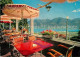 12927673 Monti Locarno TI Hotel Post Terrasse Lago Maggiore Locarno - Sonstige & Ohne Zuordnung