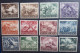 ALL - Y & T  N° 748 à 759  Mi N° 831 Bis 842, MNH** Sauf 749 MH* , 2 Scans - Ongebruikt