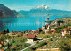 12926692 Weggis Vierwaldstaettersee Seilbahn Weggis Rigi Kaltbad Weggis - Altri & Non Classificati