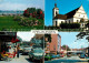 12926674 Kreuzlingen TG See Haupstrasse Kirche Kreuzlingen - Autres & Non Classés