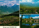 12926232 Grabs SG Panorama Mit Falknis Kreuzberge Werdenberg Mit Schloss Grabs S - Altri & Non Classificati