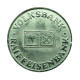 Austria Medal Burg Greifenstein Volksbank Raiffeisenbank 30mm 02126 - Autres & Non Classés