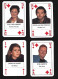 Acteur Actrice TV Serie Familie Speelkaarten Htje - Playing Cards (classic)