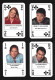 Delcampe - Acteur Actrice TV Serie Familie Speelkaarten Htje - Playing Cards (classic)