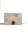 Lettre De Beyssac 19 Ecrite 20/12/1906 Pour Pardaillan 47 Correspondance A L'interieur Voir Verso + Cachet De Cire - Oblitérés