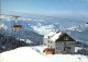 12920863 Unterwasser Toggenburg Berggasthaus Stoefeli Luftseilbahn Chaeserrugg W - Autres & Non Classés