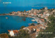 Navigation Sailing Vessels & Boats Themed Postcard Samos Pithagorio Harbour - Sailing Vessels