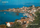 Navigation Sailing Vessels & Boats Themed Postcard Samos Pithagorio Harbour - Voiliers