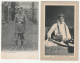 INDIA - 2 Old Pc 1900/10s - A Bombay Policeman & H. H. Late Maharajah Of Bundy - Inde