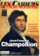 LES CAHIERS DE SCIENCE ET VIE  N° 40 Hors Serie JEAN FRANCOIS CHAMPOLLION - Science