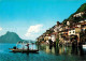 12912070 Gandria TI Haeuser Am See Lago Di Lugano Gandria TI - Autres & Non Classés