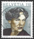 Switzerland 1996. Scott #971 (U) Europa, Famous Woman, Iris Von Roten-Meyer (1917-90), Writer, Painter - Used Stamps