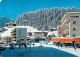 12910010 Arosa GR Oberseeplatz Ortspartie Im Winter Arosa - Andere & Zonder Classificatie